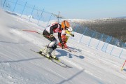 FIS Baltic Cup 2018 3. posms, jauniešu un meistaru PSL fināli, Foto: Emīls Lukšo