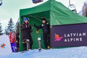 FIS Baltijas kauss 2023 Pozza di Fassa, FIS SL Lietuvas NC, Foto: E.Lukšo