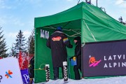 FIS Baltijas kauss 2023 Pozza di Fassa, FIS SL Lietuvas NC, Foto: E.Lukšo