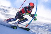 FIS Baltijas kauss 2023 Pozza di Fassa, FIS SL Lietuvas NC, Foto: E.Lukšo