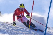 FIS Baltijas kauss 2023 Pozza di Fassa, FIS SL Lietuvas NC, Foto: E.Lukšo