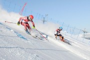 FIS Baltic Cup 2018 3. posms, jauniešu un meistaru PSL fināli, Foto: Emīls Lukšo