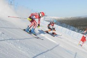 FIS Baltic Cup 2018 3. posms, jauniešu un meistaru PSL fināli, Foto: Emīls Lukšo