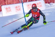 FIS Baltijas kauss 2023 Pozza di Fassa, FIS SL Lietuvas NC, Foto: E.Lukšo