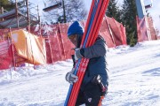 FIS Baltijas kauss 2023 Pozza di Fassa, FIS SL Lietuvas NC, Foto: E.Lukšo