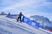 FIS Baltijas kauss 2023 Pozza di Fassa, FIS SL Lietuvas NC, Foto: E.Lukšo