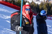 FIS Baltijas kauss 2023 Pozza di Fassa, FIS SL Lietuvas NC, Foto: E.Lukšo