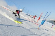 FIS Baltic Cup 2018 3. posms, jauniešu un meistaru PSL fināli, Foto: Emīls Lukšo