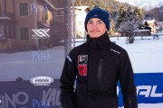 FIS Baltijas kauss 2023 Pozza di Fassa, FIS SL Lietuvas NC, Foto: E.Lukšo