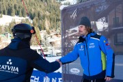 FIS Baltijas kauss 2023 Pozza di Fassa, FIS SL Lietuvas NC, Foto: E.Lukšo