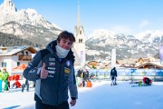 FIS Baltijas kauss 2023 Pozza di Fassa, FIS SL Lietuvas NC, Foto: E.Lukšo