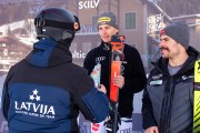 FIS Baltijas kauss 2023 Pozza di Fassa, FIS SL Lietuvas NC, Foto: E.Lukšo