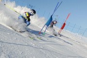 FIS Baltic Cup 2018 3. posms, jauniešu un meistaru PSL fināli, Foto: Emīls Lukšo