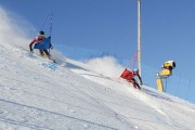 FIS Baltic Cup 2018 3. posms, jauniešu un meistaru PSL fināli, Foto: Emīls Lukšo