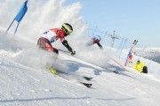 FIS Baltic Cup 2018 3. posms, jauniešu un meistaru PSL fināli, Foto: Emīls Lukšo