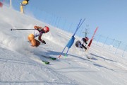 FIS Baltic Cup 2018 3. posms, jauniešu un meistaru PSL fināli, Foto: Emīls Lukšo