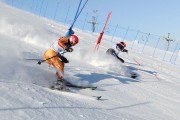 FIS Baltic Cup 2018 3. posms, jauniešu un meistaru PSL fināli, Foto: Emīls Lukšo