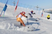 FIS Baltic Cup 2018 3. posms, jauniešu un meistaru PSL fināli, Foto: Emīls Lukšo