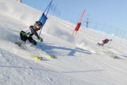 FIS Baltic Cup 2018 3. posms, jauniešu un meistaru PSL fināli, Foto: Emīls Lukšo