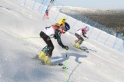 FIS Baltic Cup 2018 3. posms, jauniešu un meistaru PSL fināli, Foto: Emīls Lukšo