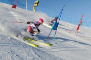 FIS Baltic Cup 2018 3. posms, jauniešu un meistaru PSL fināli, Foto: Emīls Lukšo