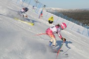 FIS Baltic Cup 2018 3. posms, jauniešu un meistaru PSL fināli, Foto: Emīls Lukšo