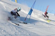 FIS Baltic Cup 2018 3. posms, jauniešu un meistaru PSL fināli, Foto: Emīls Lukšo