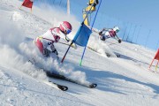 FIS Baltic Cup 2018 3. posms, jauniešu un meistaru PSL fināli, Foto: Emīls Lukšo