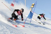 FIS Baltic Cup 2018 3. posms, jauniešu un meistaru PSL fināli, Foto: Emīls Lukšo