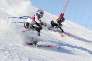 FIS Baltic Cup 2018 3. posms, jauniešu un meistaru PSL fināli, Foto: Emīls Lukšo