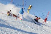 FIS Baltic Cup 2018 3. posms, jauniešu un meistaru PSL fināli, Foto: Emīls Lukšo