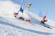 FIS Baltic Cup 2018 3. posms, jauniešu un meistaru PSL fināli, Foto: Emīls Lukšo