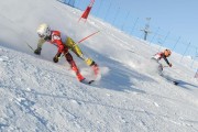 FIS Baltic Cup 2018 3. posms, jauniešu un meistaru PSL fināli, Foto: Emīls Lukšo