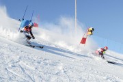 FIS Baltic Cup 2018 3. posms, jauniešu un meistaru PSL fināli, Foto: Emīls Lukšo