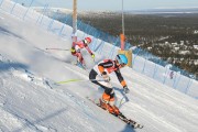 FIS Baltic Cup 2018 3. posms, jauniešu un meistaru PSL fināli, Foto: Emīls Lukšo