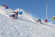 FIS Baltic Cup 2018 3. posms, jauniešu un meistaru PSL fināli, Foto: Emīls Lukšo