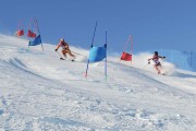 FIS Baltic Cup 2018 3. posms, jauniešu un meistaru PSL fināli, Foto: Emīls Lukšo