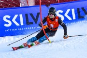 FIS Baltijas kauss 2023 3. posms, FIS sacensības, Foto: E.Lukšo