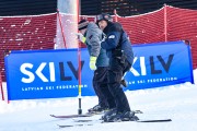 FIS Baltijas kauss 2023 3. posms, FIS sacensības, Foto: E.Lukšo