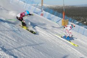 FIS Baltic Cup 2018 3. posms, jauniešu un meistaru PSL fināli, Foto: Emīls Lukšo