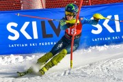 FIS Baltijas kauss 2023 3. posms, FIS sacensības, Foto: E.Lukšo