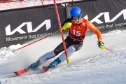 FIS Baltijas kauss 2023 3. posms, FIS sacensības, Foto: E.Lukšo