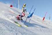 FIS Baltic Cup 2018 3. posms, jauniešu un meistaru PSL fināli, Foto: Emīls Lukšo