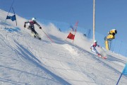 FIS Baltic Cup 2018 3. posms, jauniešu un meistaru PSL fināli, Foto: Emīls Lukšo