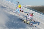 FIS Baltic Cup 2018 3. posms, jauniešu un meistaru PSL fināli, Foto: Emīls Lukšo