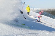 FIS Baltic Cup 2018 3. posms, jauniešu un meistaru PSL fināli, Foto: Emīls Lukšo