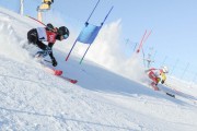 FIS Baltic Cup 2018 3. posms, jauniešu un meistaru PSL fināli, Foto: Emīls Lukšo