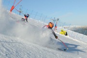 FIS Baltic Cup 2018 3. posms, jauniešu un meistaru PSL fināli, Foto: Emīls Lukšo