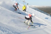 FIS Baltic Cup 2018 3. posms, jauniešu un meistaru PSL fināli, Foto: Emīls Lukšo