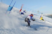 FIS Baltic Cup 2018 3. posms, jauniešu un meistaru PSL fināli, Foto: Emīls Lukšo